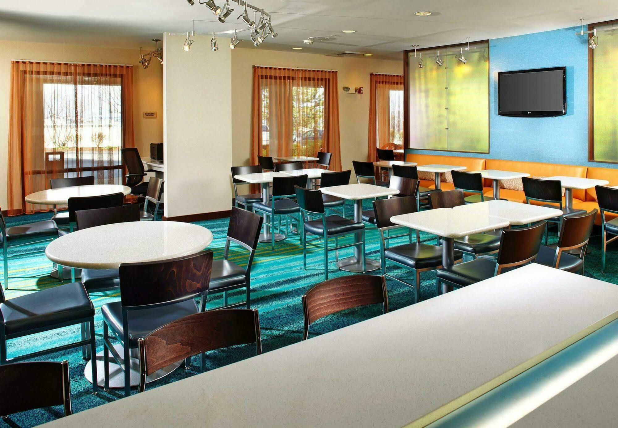 Springhill Suites By Marriott Pittsburgh Вашингтон Ресторан фото